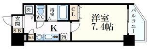 神戸駅 徒歩3分 7階の物件間取画像